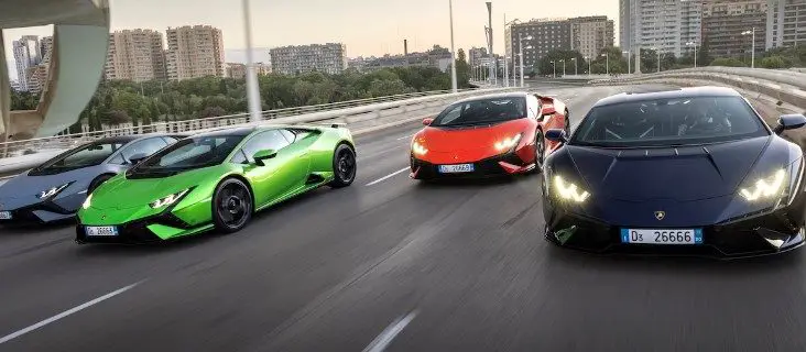 The Lamborghinis That Are Currently In Production
