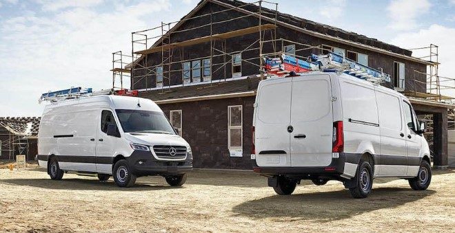 What is the Sprinter Van Towing Capacity