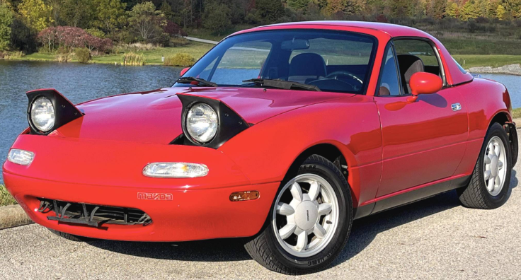 1990 Miata Models