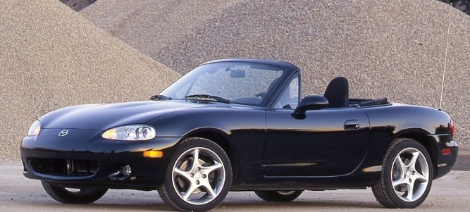 2001 Miata Models