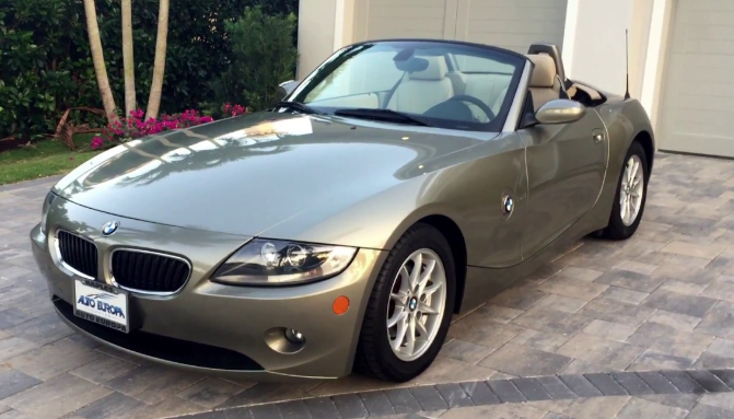 2005 BMW Z4 – First Generation Problems