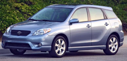 2005 Toyota Matrix Problems