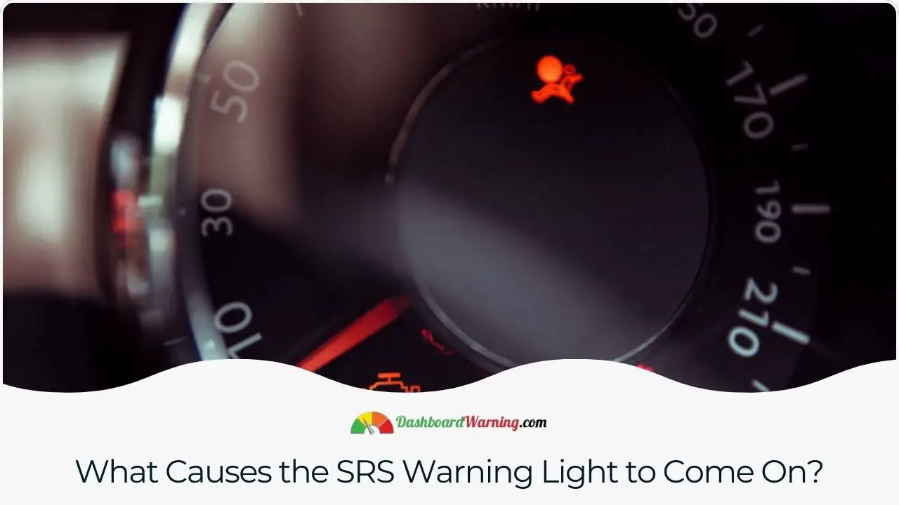 Common reasons why the Acura SRS warning light activates.
