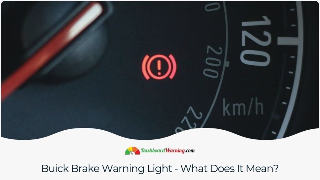 Buick Brake Warning Light - What Does It Mean?