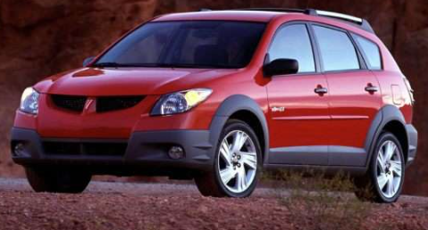 2003 Pontiac Vibe