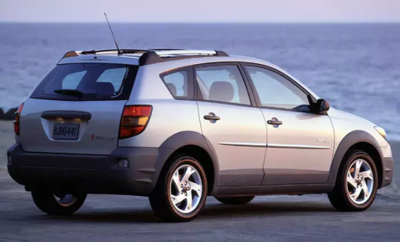 2004 Pontiac Vibe