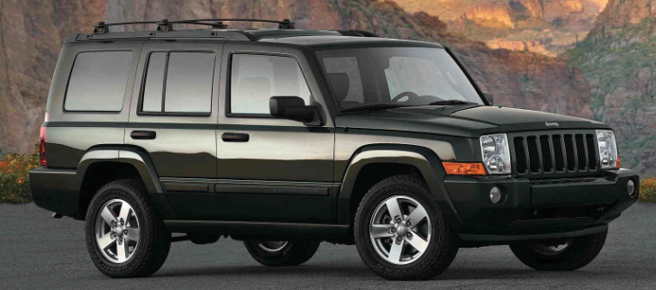 2006 Jeep Commander