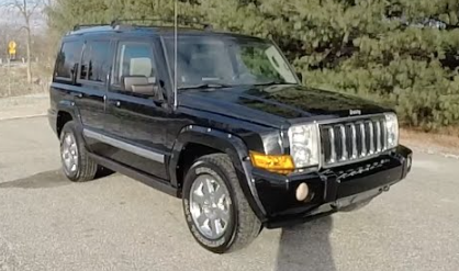 2007 Jeep Commander