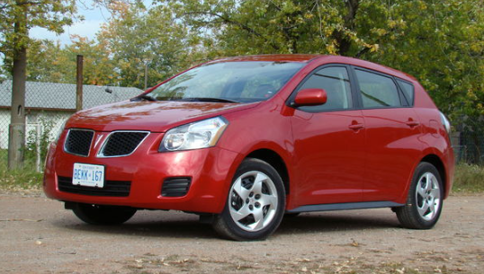 2009 Pontiac Vibe