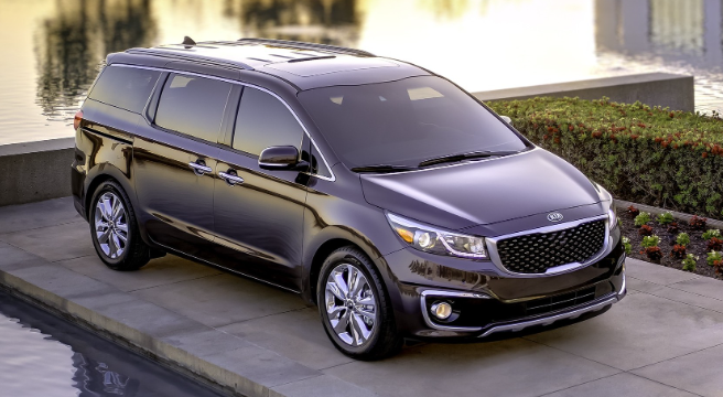 2015 Kia Sedona Problems