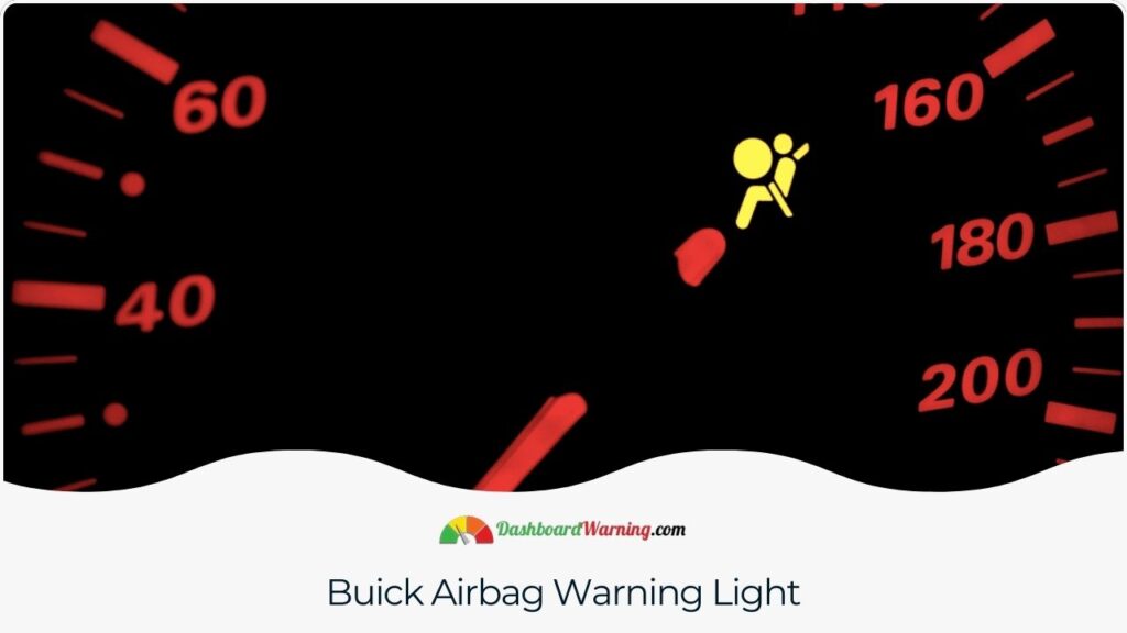 Buick Airbag Warning Light Stays On - Repair Guide