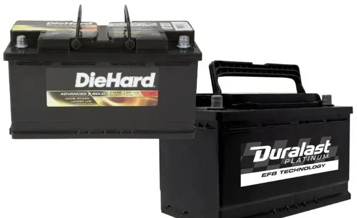 Duralast Vs. Diehard Batteries Which One To Choose