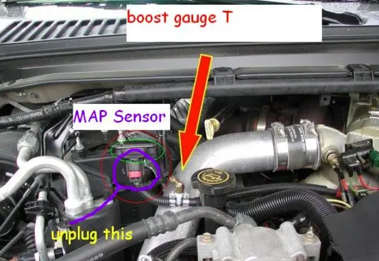 What Are The 6.0 Powerstroke Bad MAP Sensor Symptoms