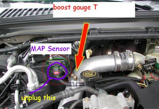 What Are The 6.0 Powerstroke Bad MAP Sensor Symptoms 