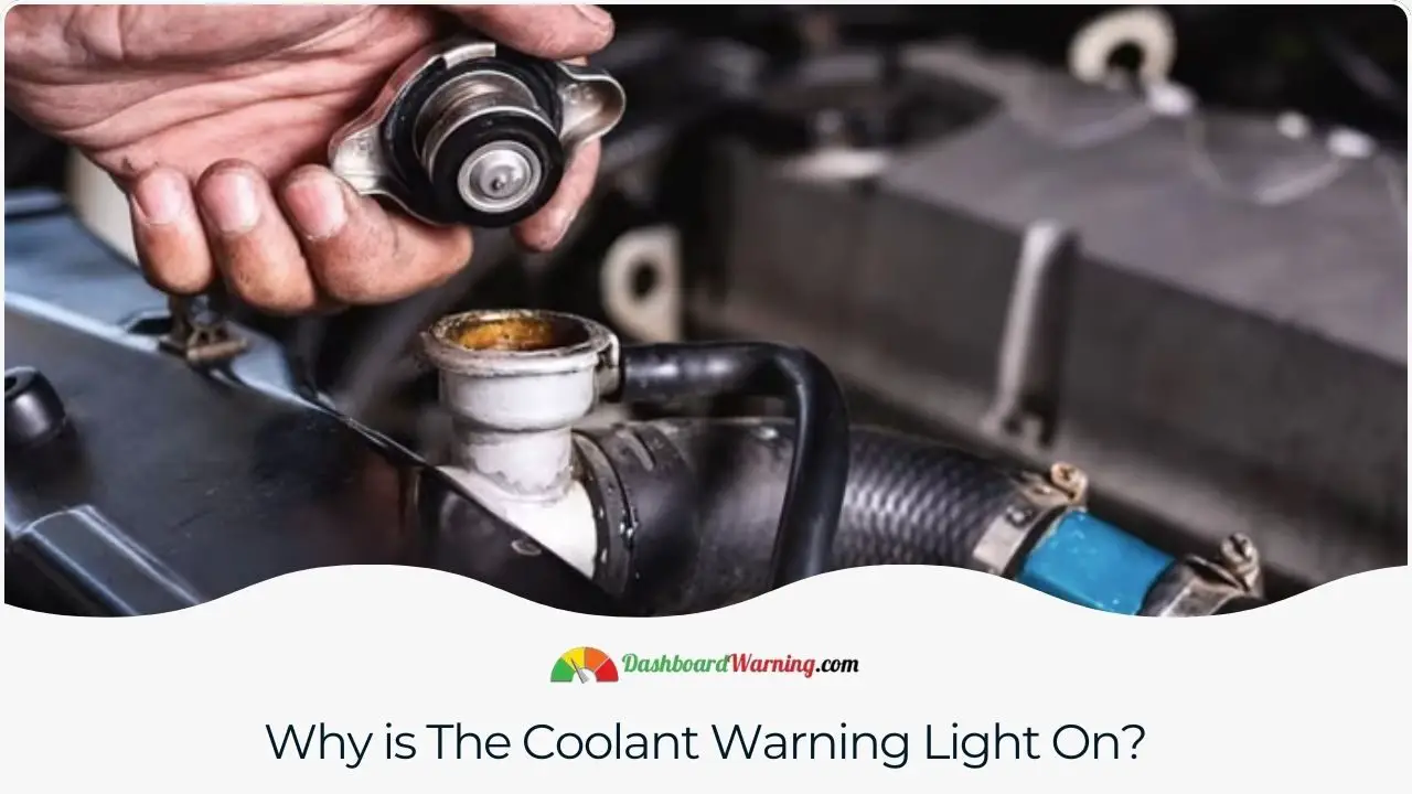 Common reasons include low coolant levels, a leak in the cooling system, or a malfunctioning thermostat or water pump.