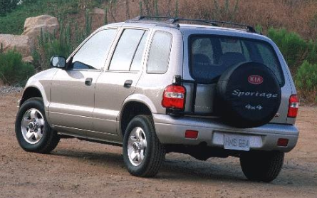 2000 Kia Sportage Models