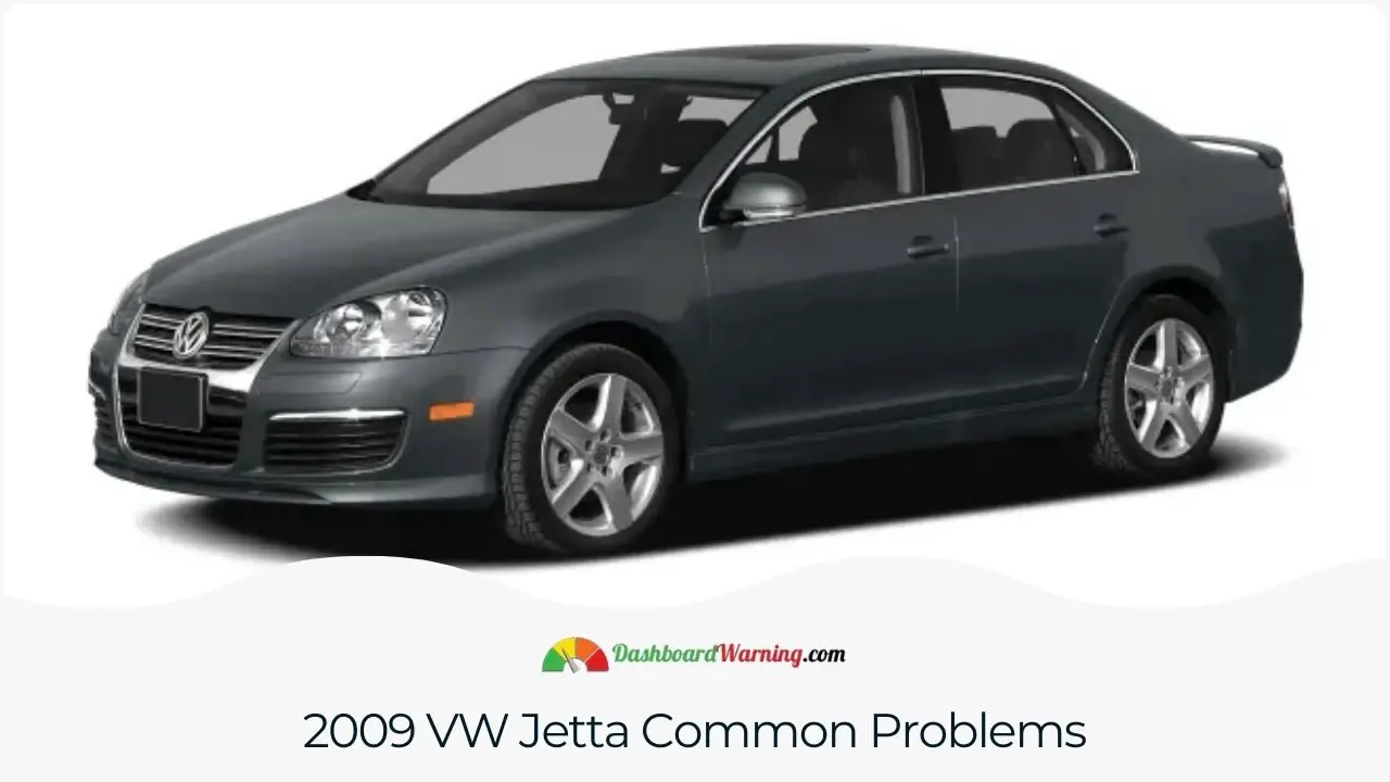 Typical problems encountered with the 2009 VW Jetta, focusing on reliability and performance issues.