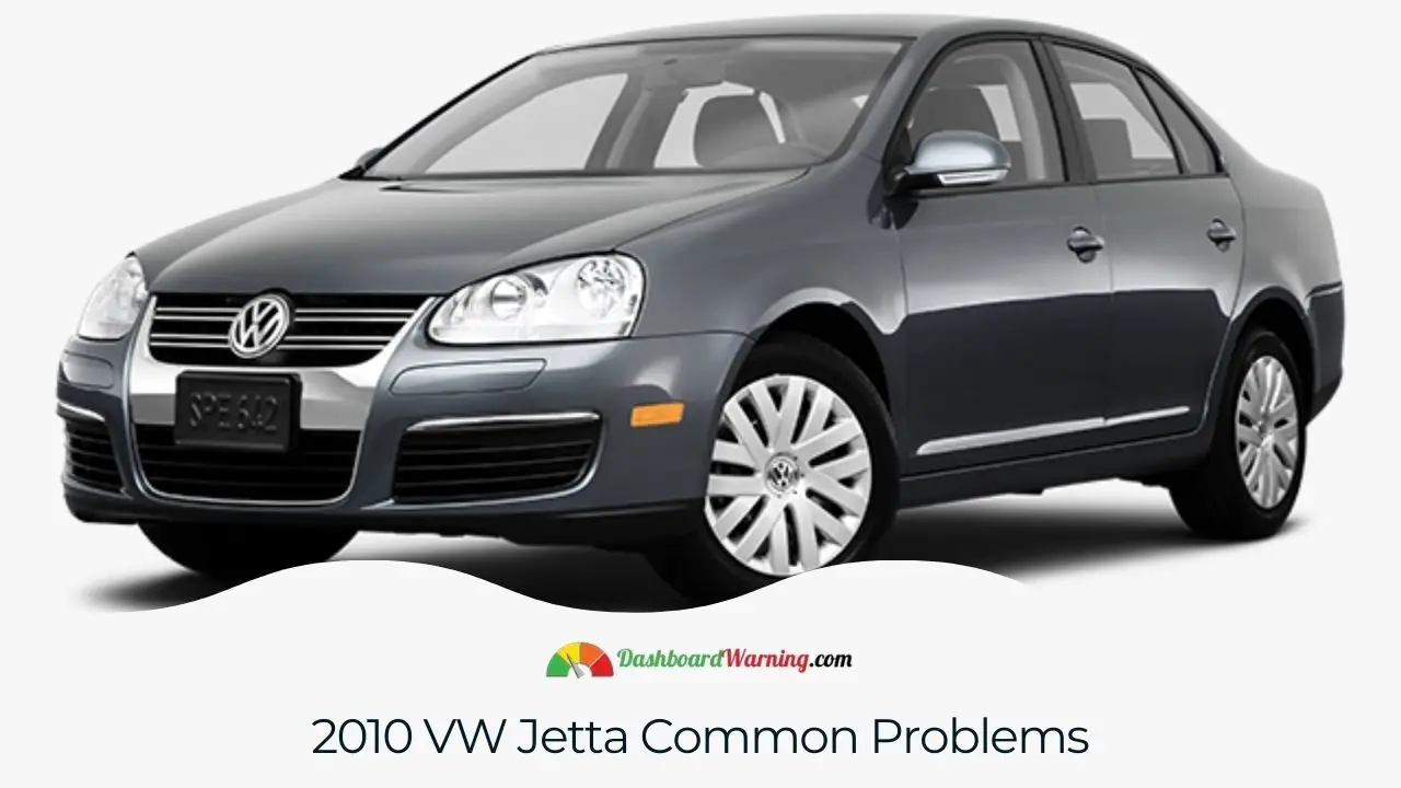 A summary of frequent issues in the 2010 VW Jetta, ranging from engine troubles to interior concerns.