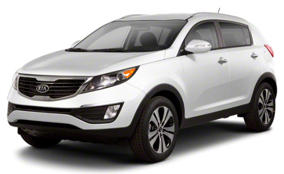 2012 Kia Sportage Models