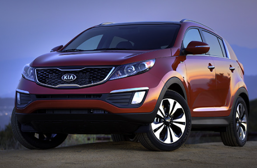 2013 Kia Sportage Models