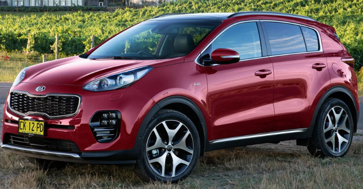 2017 Kia Sportage Models