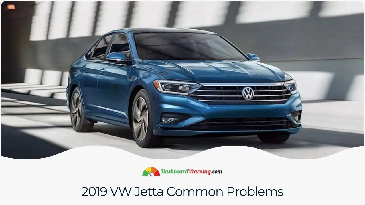 Common challenges faced by owners of the 2019 VW Jetta, including any widespread faults or recalls.