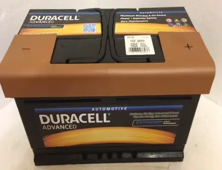 What Are The Types Of Duracell Car Batteries Available