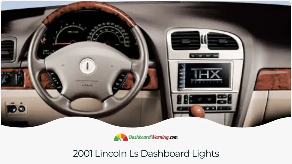 2001 Lincoln Ls Dashboard Lights