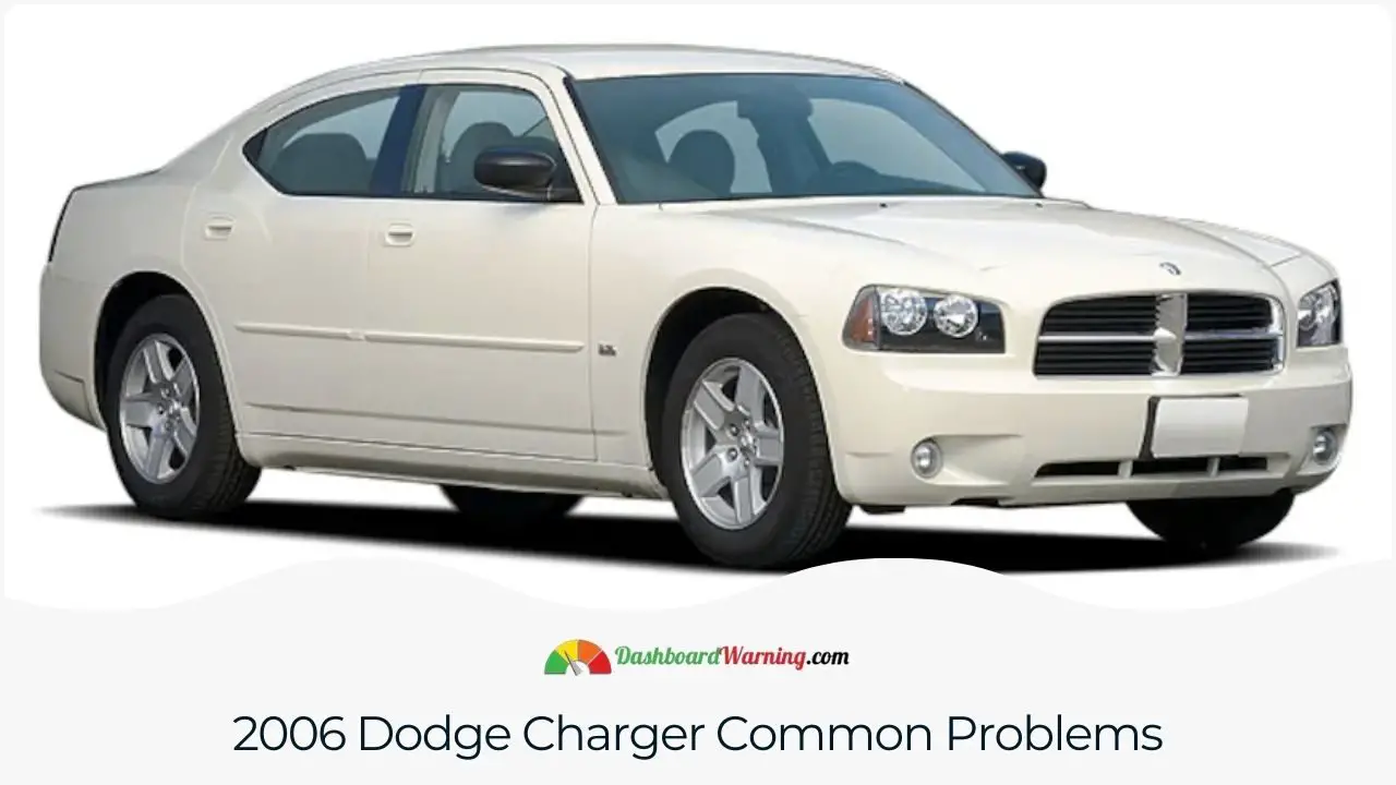 Overview of typical issues the 2006 Dodge Charger faces, including engine and electrical problems.