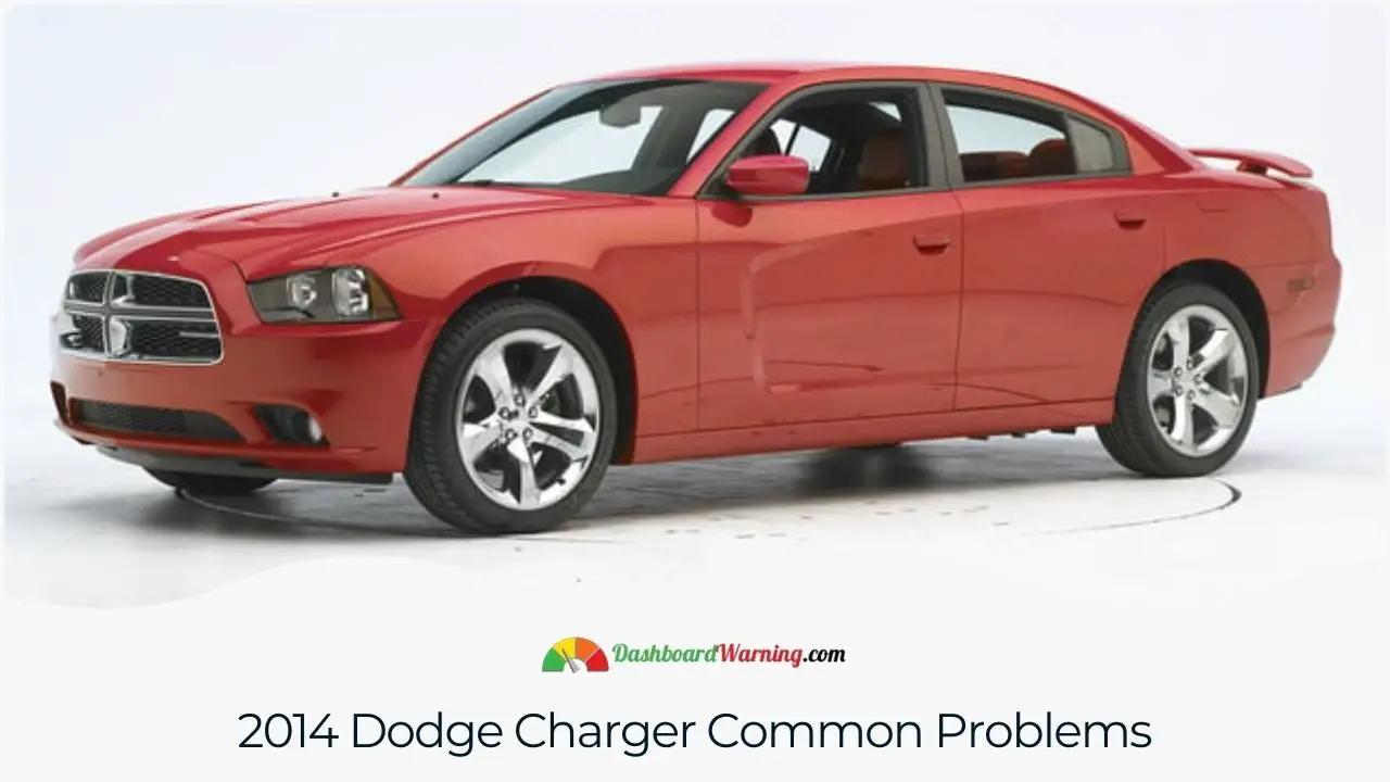 A rundown of typical problems in the 2014 Dodge Charger, such as engine and electrical system concerns.