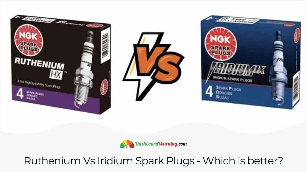 Ruthenium Vs Iridium Spark Plugs - Which is better?