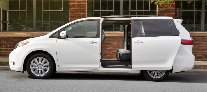 Toyota Sienna Problem With Electric Sliding Doors