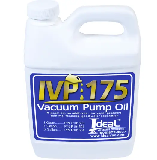 Vacuum Pump Oil Substitute