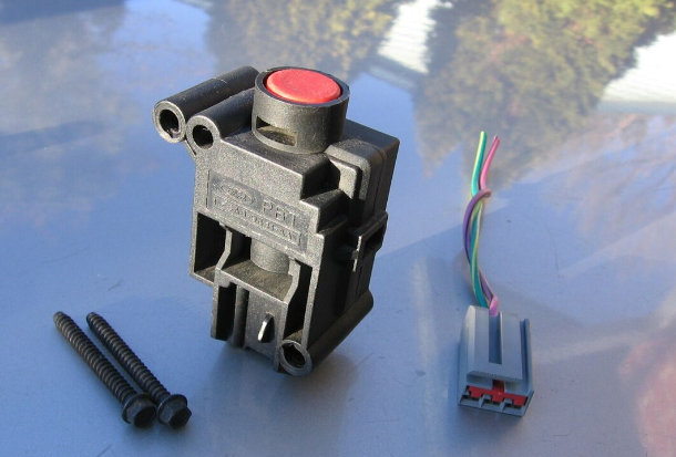 Reset Fuel Pump Shut Off Switch Location Chevy And Other Cars 