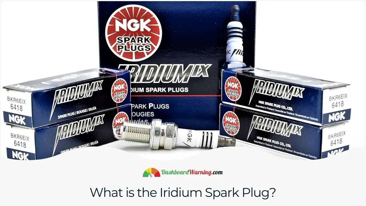 A description of iridium spark plugs and their distinguishing features and advantages.