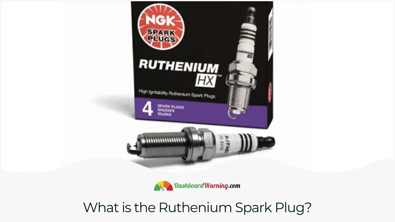An explanation of ruthenium spark plugs, focusing on their composition and unique properties.