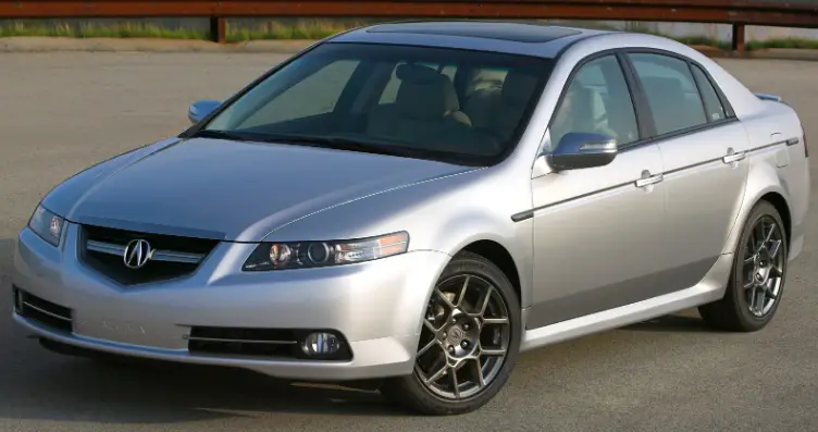 2007 Acura TL Problems