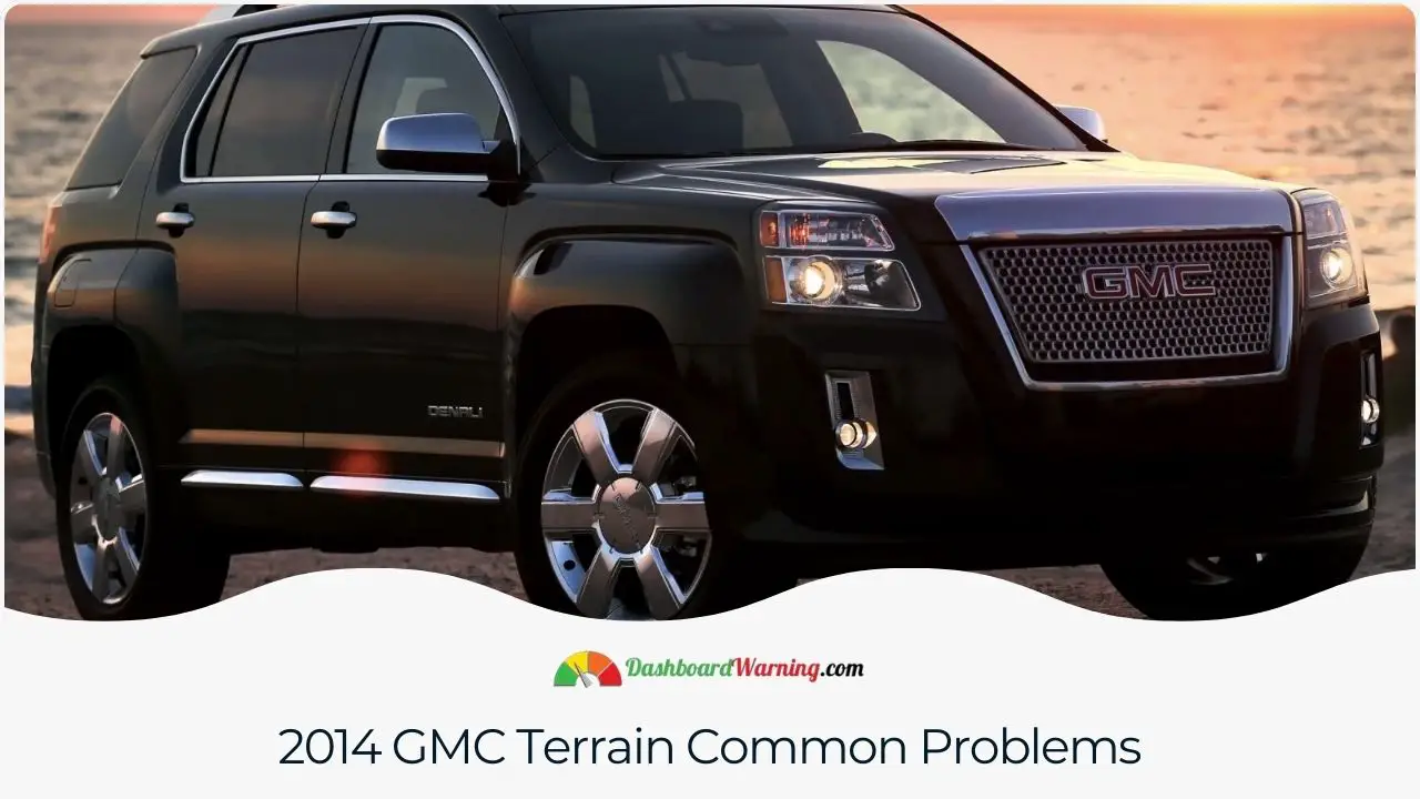 Common challenges owners of the 2014 GMC Terrain face include engine and electrical system issues.