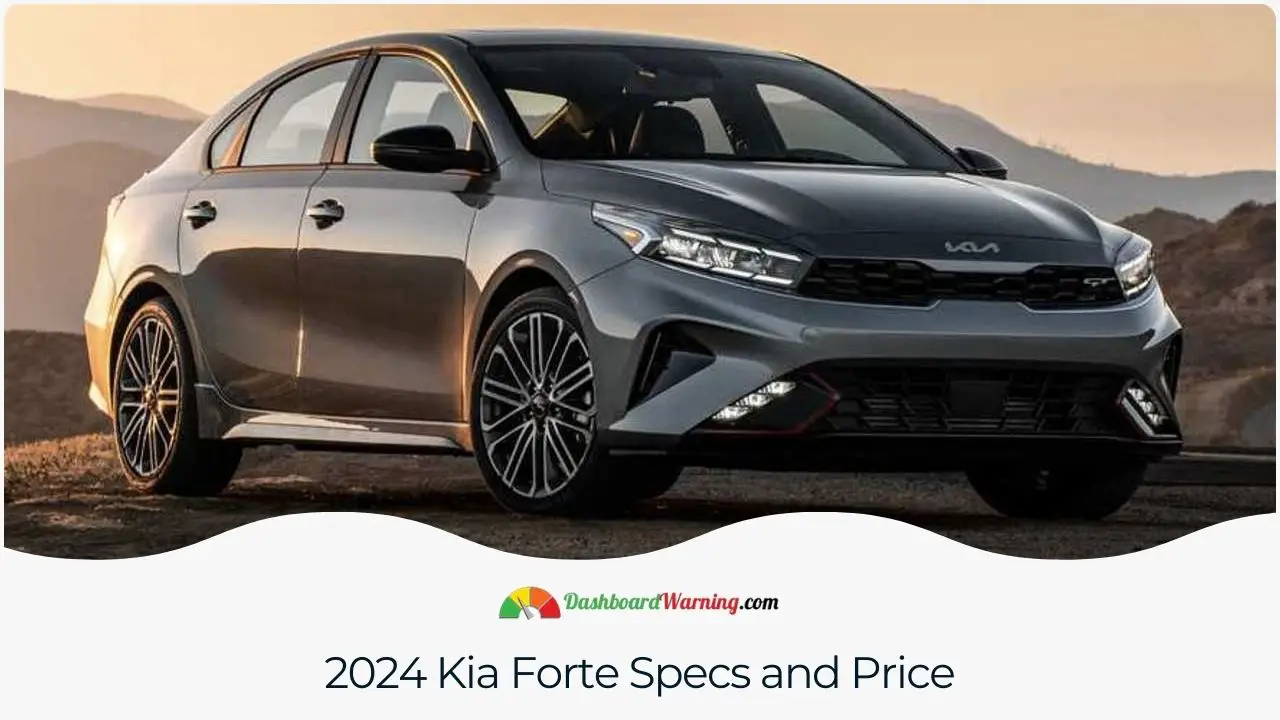2024 Kia Forte Specs and Price