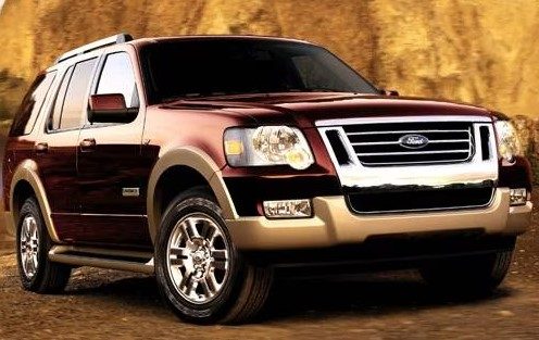 2007 Ford Explorer Problems