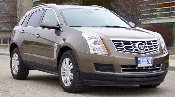 2015 Cadillac SRX Problems