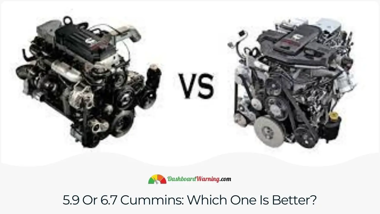 A comparative analysis of the 5.9L and 6.7L Cummins engines to determine which is superior.