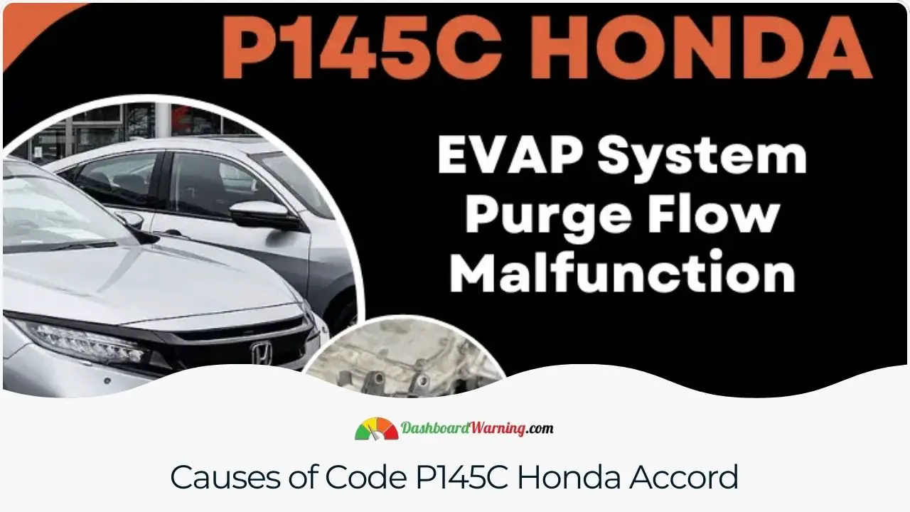 An exploration of various factors that can trigger the P145C error code in a Honda Accord.