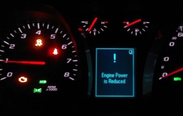 Engine Power Reduced Chevy Equinox