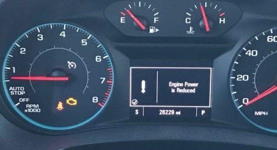 How To Troubleshoot Engine Power Is Reduced On Chevy Equinox