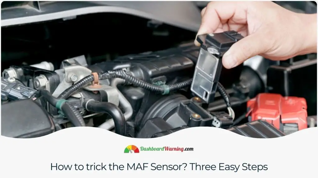 How To Trick A Mass Air Flow Sensor Three Easy Steps 1236