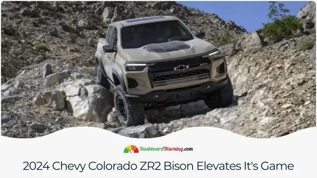 2024 Chevy Colorado ZR2 Bison