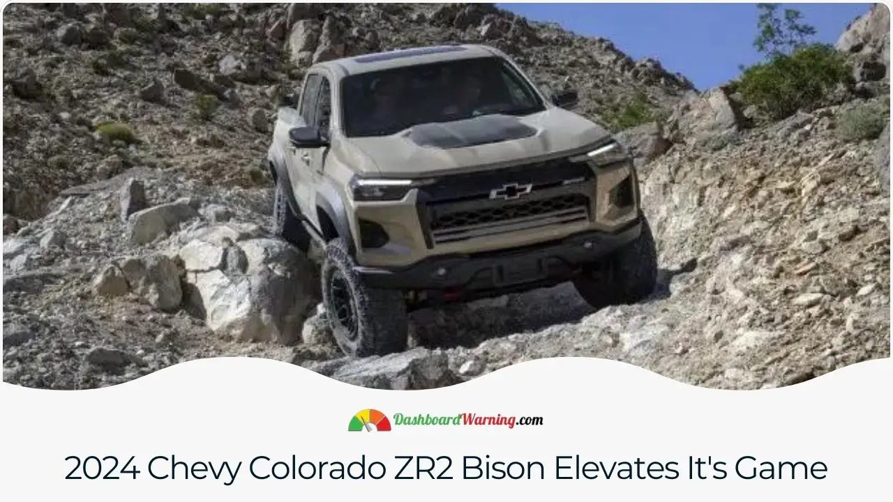 2024 Chevy Colorado ZR2 Bison Review, Pricing, and Specs