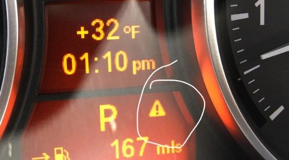 DETERMINING THE ROOT OF THE KIA EXCLAMATION POINT TRIANGLE WARNING LIGHTS