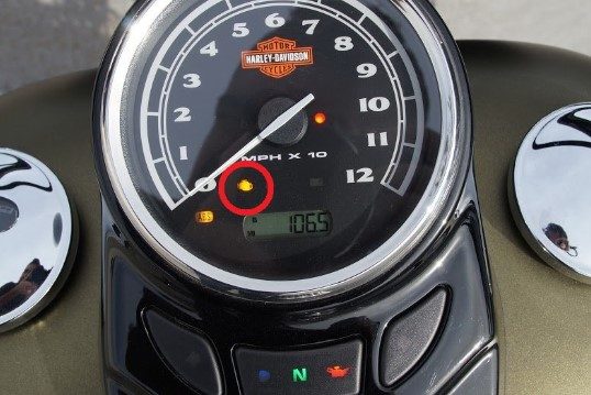 Harley Davidson Engine Oil Pressure Light